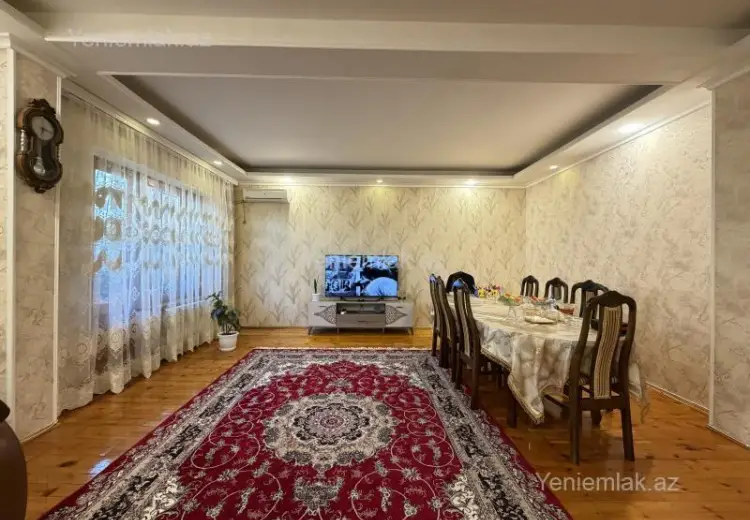 270 000 AZN - 5 otaqlı mənzil Satılır, Bakıxanov qəs., Sabunçu, Bakı