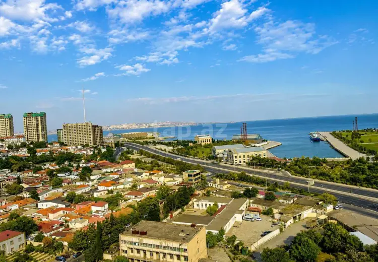 4 otaqlı mənzil , Səbail, Bakı