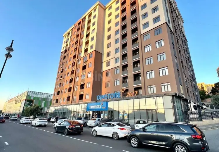 3 otaqlı mənzil Satılır, Yeni Günəşli qəs., Suraxanı, Bakı