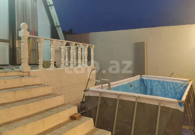 6 otaqlı mənzil , Şamaxı