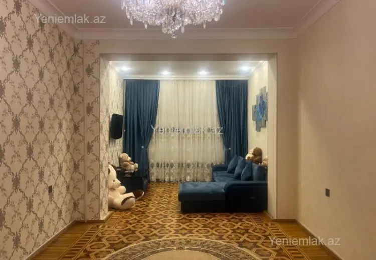 255 000 AZN - 3 otaqlı mənzil Satılır, Nəsimi, Bakı