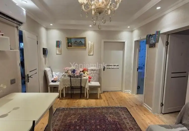 54 000 AZN - 3 otaqlı mənzil Satılır, Binəqədi qəs., Binəqədi, Bakı