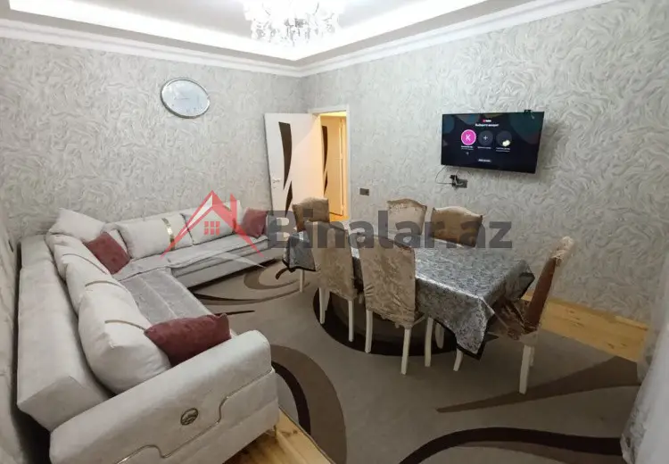 4 otaqlı mənzil Satılır, Sumqayıt