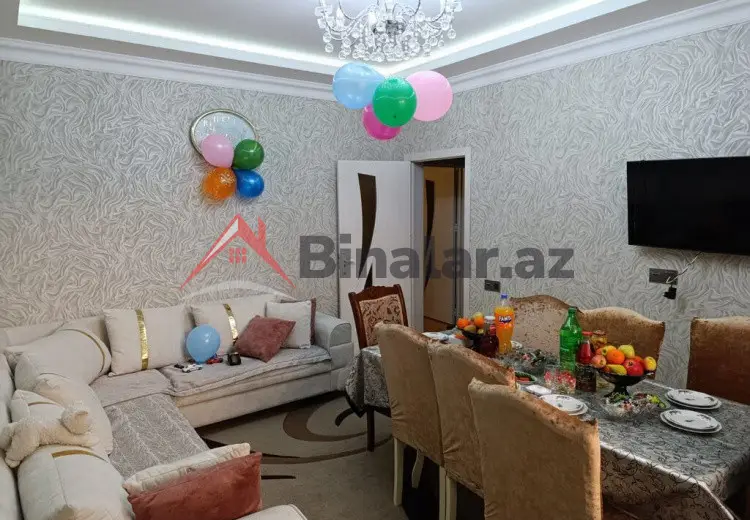 4 otaqlı mənzil Satılır, Sumqayıt