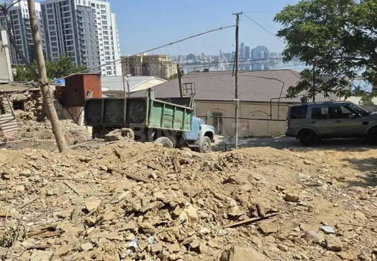 5 sot Torpaq Satılır, Bayıl qəs., Səbail, Bakı