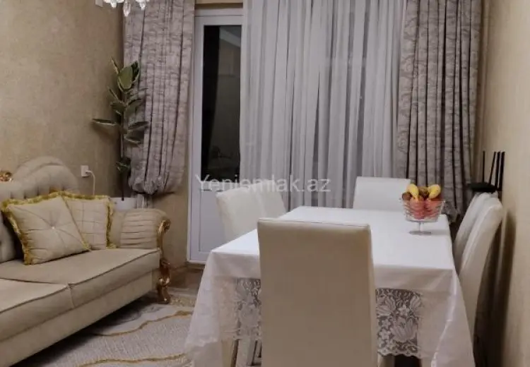 3 otaqlı mənzil Satılır, Biləcəri qəs., Binəqədi, Bakı