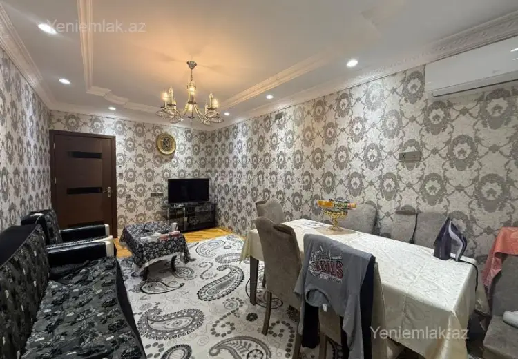 4 otaqlı mənzil Satılır, Yeni Günəşli qəs., Suraxanı, Bakı