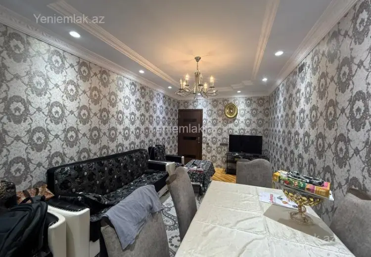 4 otaqlı mənzil Satılır, Yeni Günəşli qəs., Suraxanı, Bakı