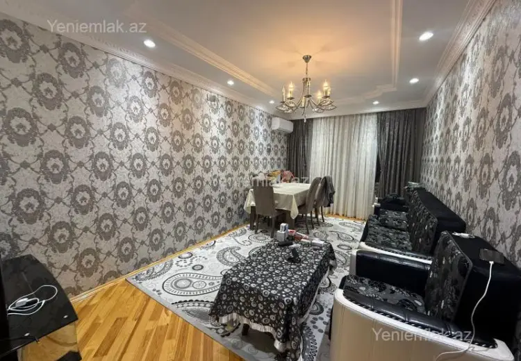 4 otaqlı mənzil Satılır, Yeni Günəşli qəs., Suraxanı, Bakı