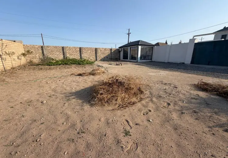 6 sot Torpaq Satılır, Kürdəxanı qəs., Sabunçu, Bakı