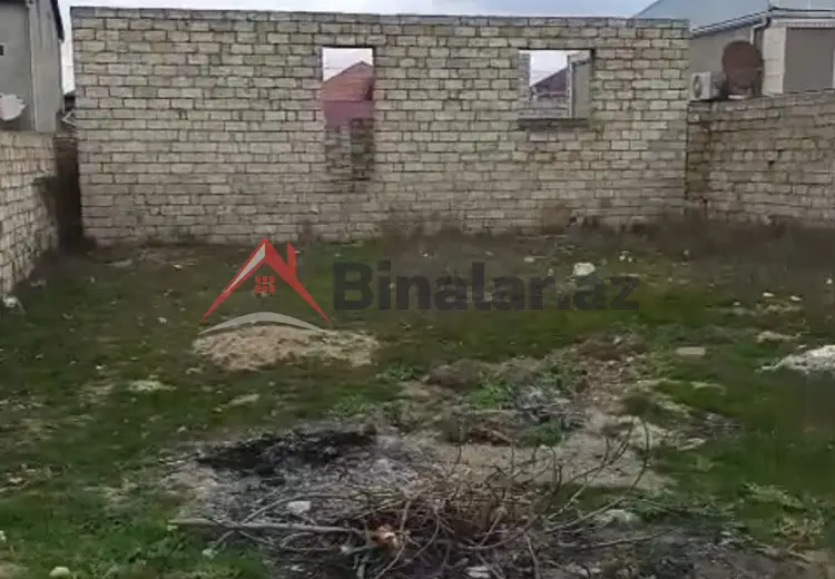 4 sot Torpaq Satılır, Bakı