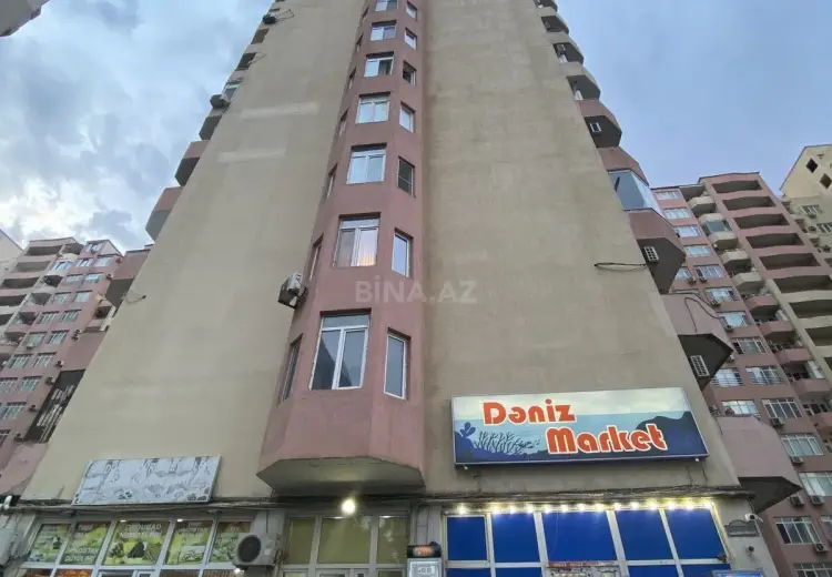 2 otaqlı mənzil Satılır, Nəsimi, Bakı