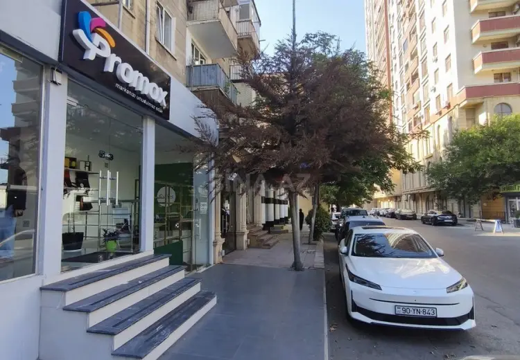 200 m² Obyekt / Ofis Kirayə (aylıq), Nərimanov, Bakı