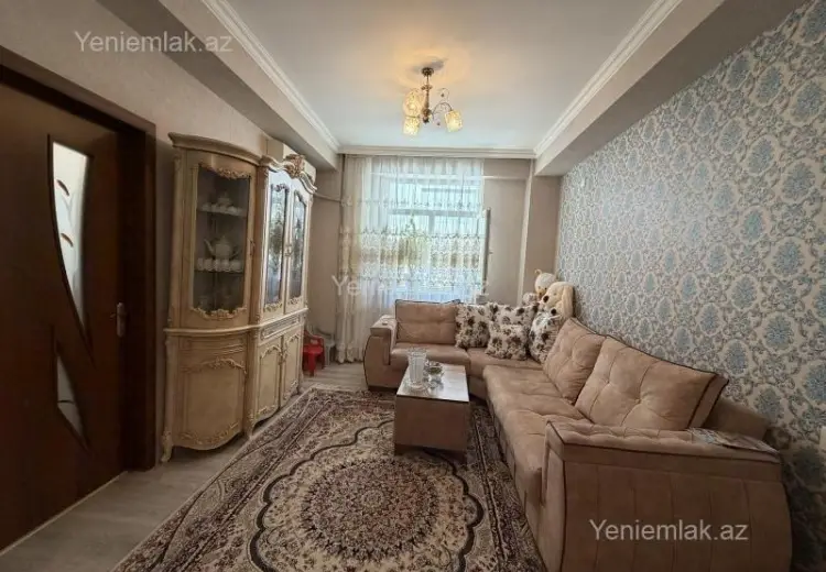 97 000 AZN - 3 otaqlı mənzil Satılır, Qurtuluş 93, Abşeron