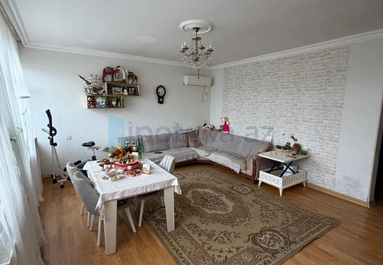 4 otaqlı mənzil Satılır, Biləcəri qəs., Binəqədi, Bakı