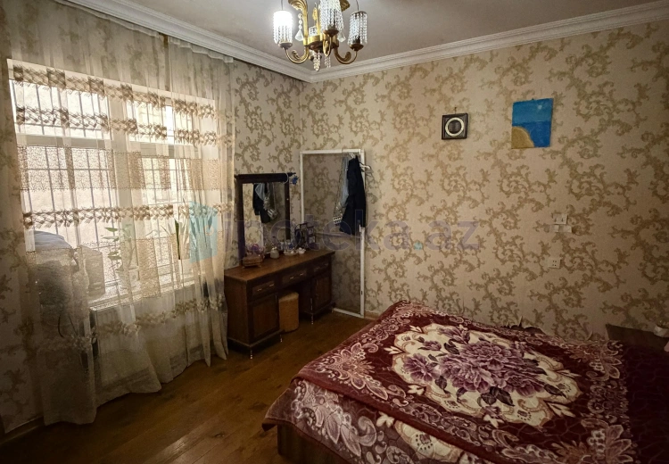4 otaqlı mənzil Satılır, Biləcəri qəs., Binəqədi, Bakı