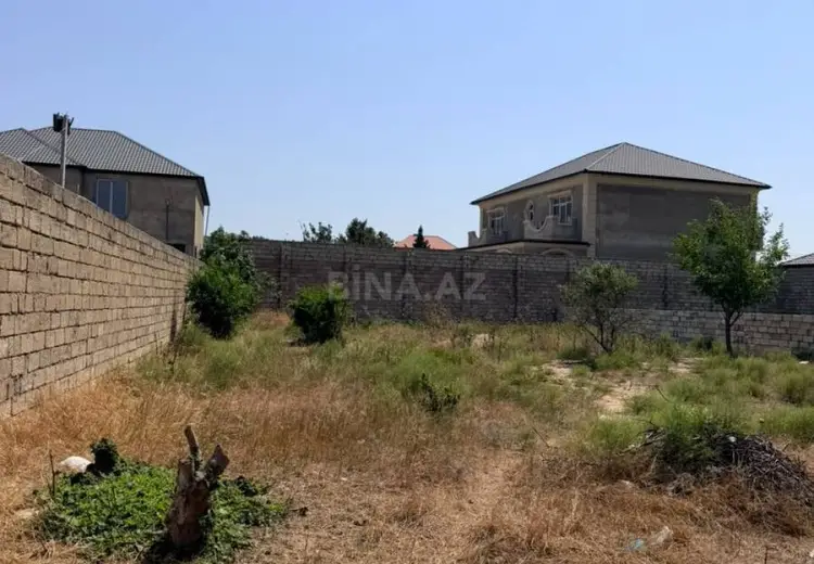 5 sot Torpaq Satılır, Sabunçu, Bakı
