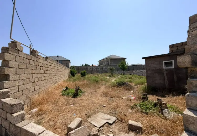 5 sot Torpaq Satılır, Sabunçu, Bakı