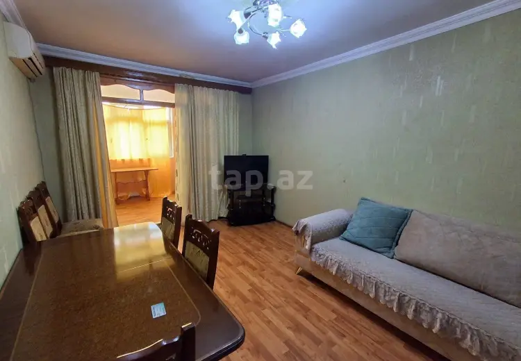 2 otaqlı mənzil Kirayə (aylıq), 8-ci kilometr, Nizami, Bakı