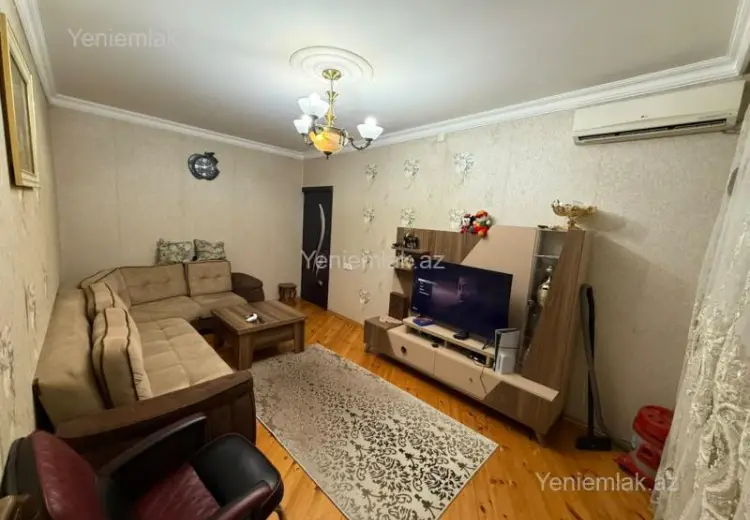 3 otaqlı mənzil Satılır, Yeni Günəşli qəs., Suraxanı, Bakı