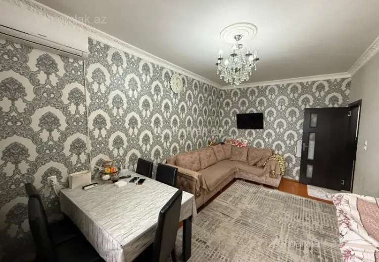118 000 AZN - 2 otaqlı mənzil Satılır, 8-ci kilometr, Nizami, Bakı