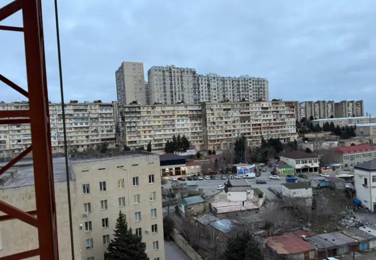 3 otaqlı mənzil Satılır, Yeni Günəşli qəs., Suraxanı, Bakı