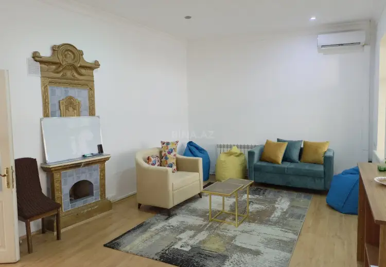 120 m² Obyekt / Ofis Kirayə (aylıq), Səbail, Bakı