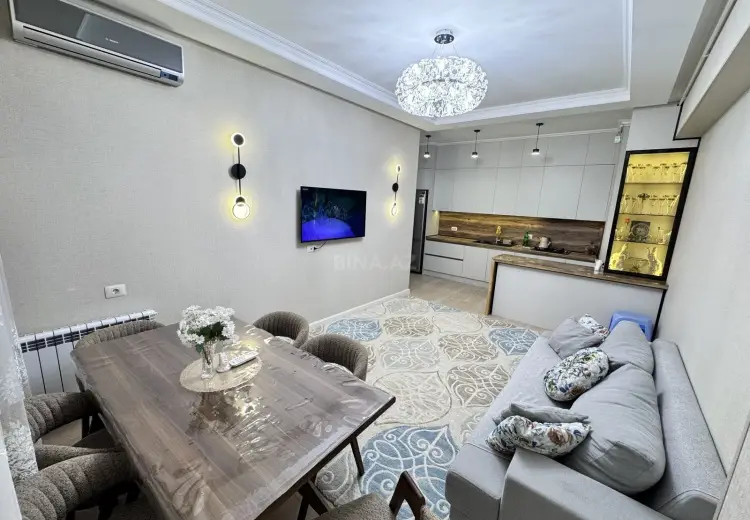 3 otaqlı mənzil Satılır, Yasamal qəs., Abşeron