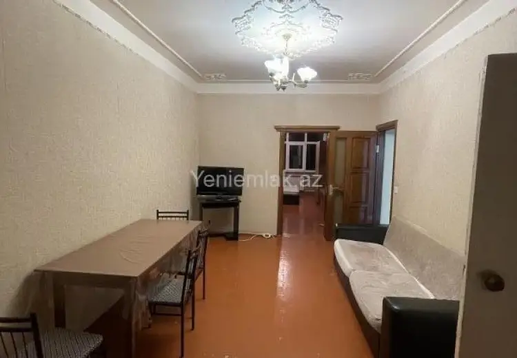 2 otaqlı mənzil Kirayə (aylıq), 1-ci mikrorayon, Nəsimi, Bakı