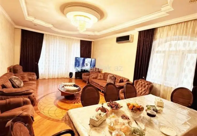 9 otaqlı mənzil Satılır, Badamdar qəs., Səbail, Bakı