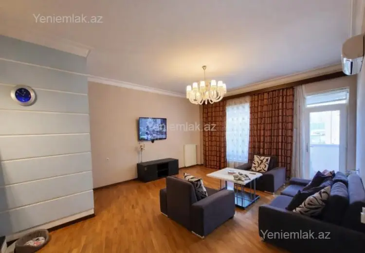 3 otaqlı mənzil Satılır, Yasamal qəs., Nizami, Bakı