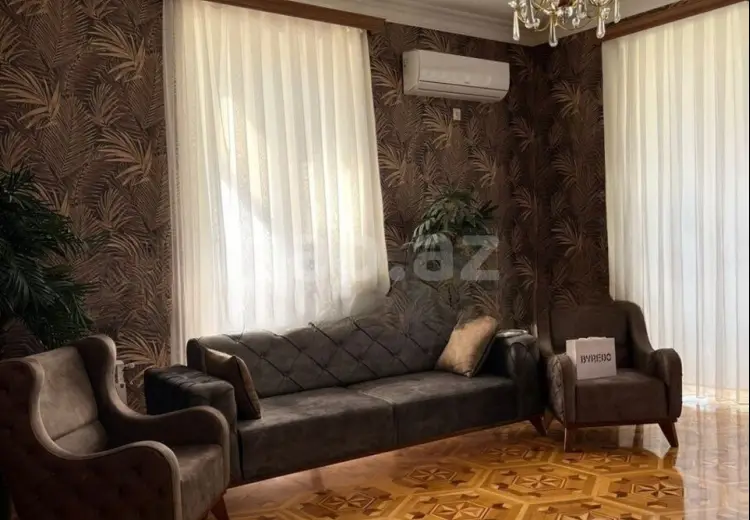7 otaqlı mənzil , Badamdar qəs., Səbail, Bakı