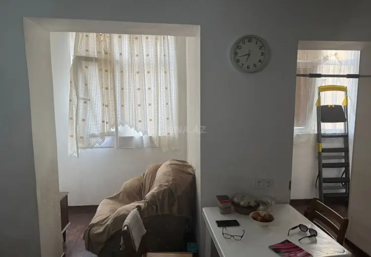 2 otaqlı mənzil Satılır, Nərimanov, Bakı