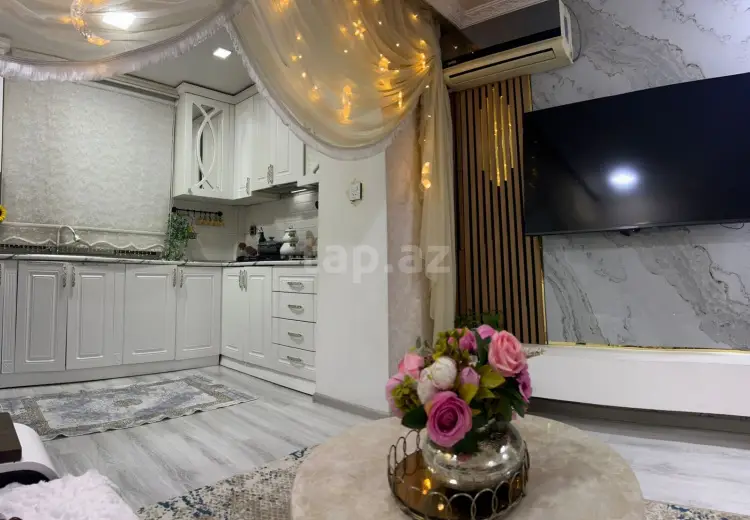 3 otaqlı mənzil , Biləcəri qəs., Binəqədi, Bakı