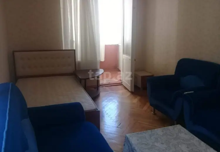 1 otaqlı mənzil Kirayə (aylıq), Bakı
