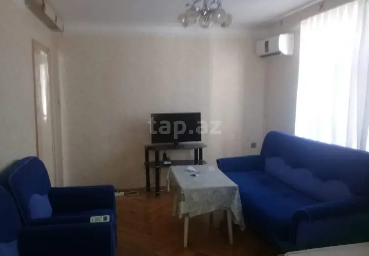 1 otaqlı mənzil Kirayə (aylıq), Bakı