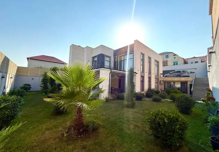 8 otaqlı mənzil Satılır, Badamdar qəs., Səbail, Bakı