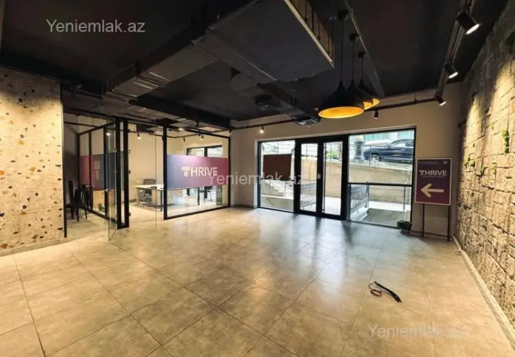 412 m² Obyekt / Ofis Kirayə (aylıq), Səbail, Bakı