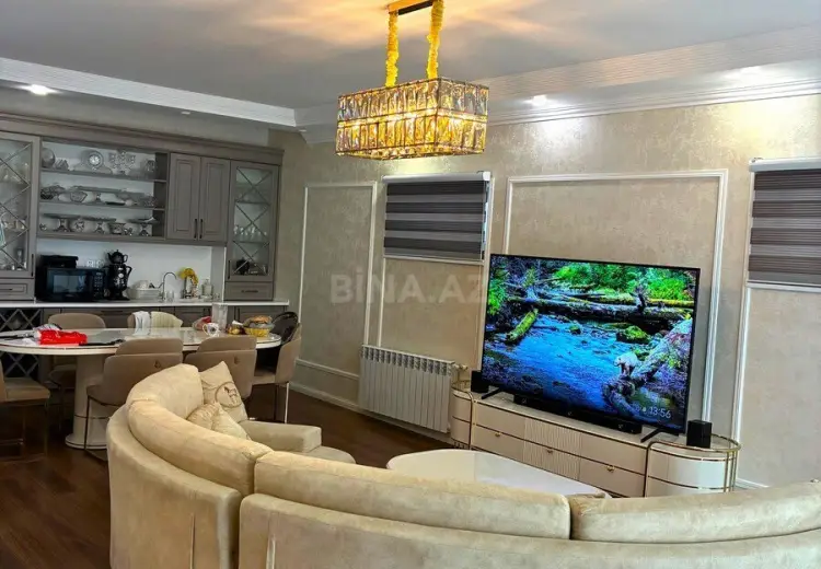 8 otaqlı mənzil Satılır, Badamdar qəs., Səbail, Bakı