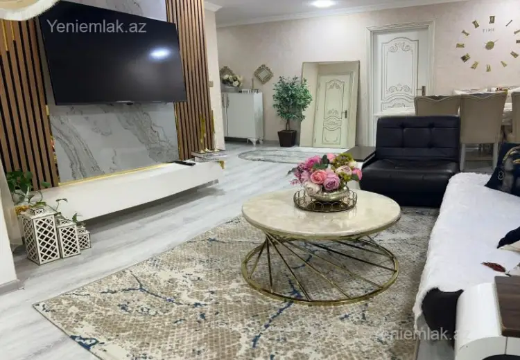 134 000 AZN - 3 otaqlı mənzil Satılır, Biləcəri qəs., Binəqədi, Bakı