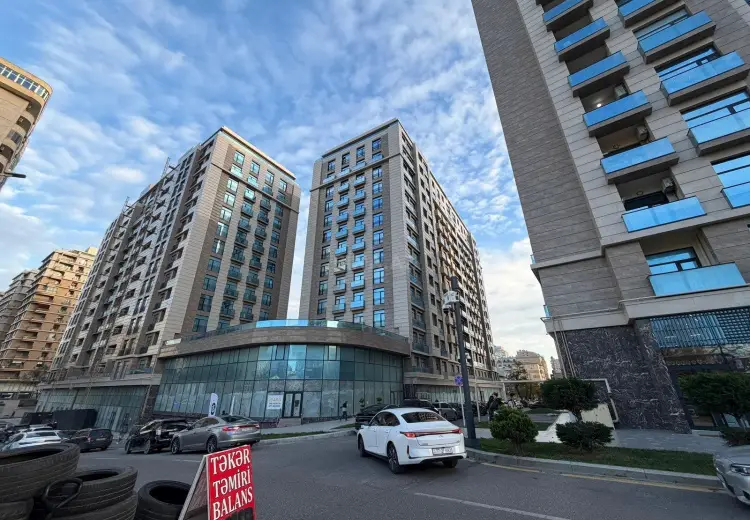 90 m² Obyekt / Ofis Kirayə (aylıq), Kubinka, Nəsimi, Bakı