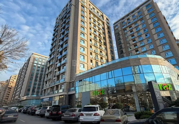 90 m² Obyekt / Ofis Kirayə (aylıq), Kubinka, Nəsimi, Bakı