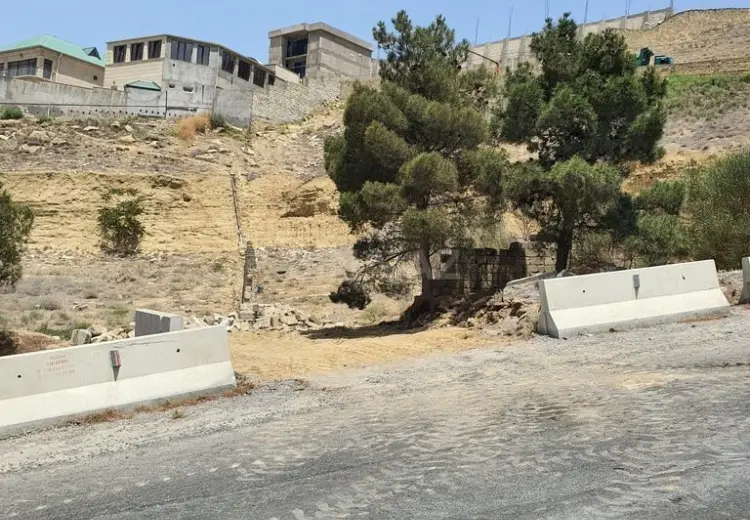 12 sot Torpaq Satılır, Şıxov qəs., Səbail, Bakı