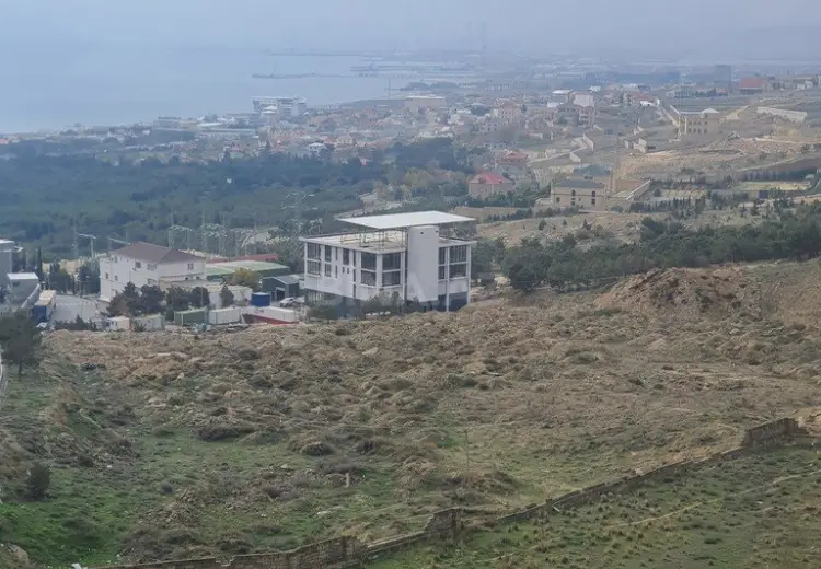 12 sot Torpaq Satılır, Şıxov qəs., Səbail, Bakı