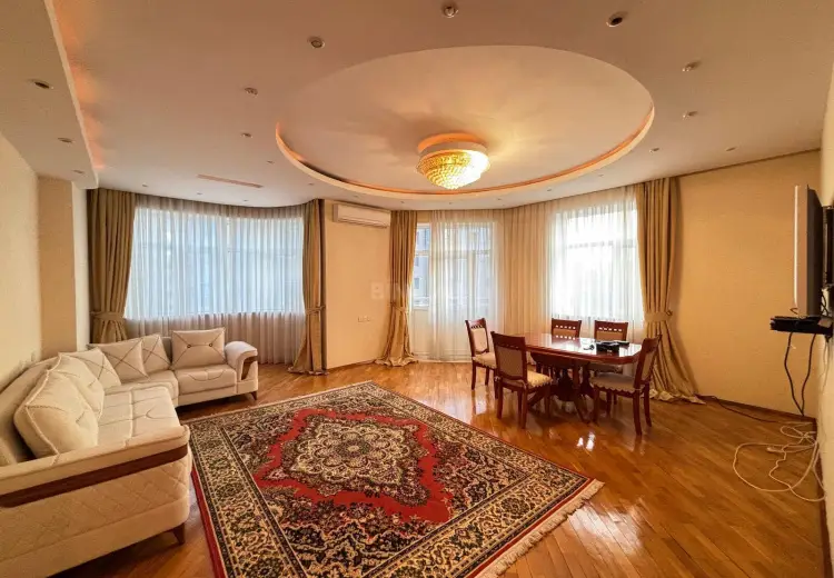 3 otaqlı mənzil Kirayə (aylıq), Nəsimi, Bakı