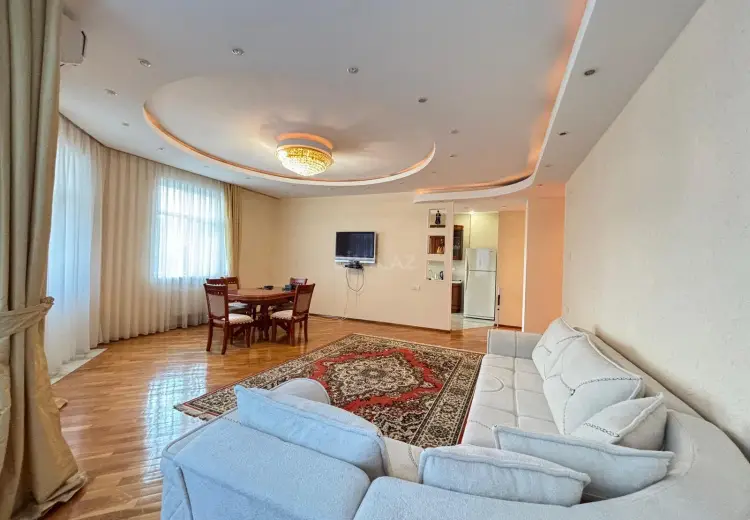 3 otaqlı mənzil Kirayə (aylıq), Nəsimi, Bakı