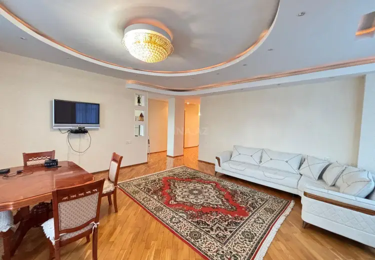 3 otaqlı mənzil Kirayə (aylıq), Nəsimi, Bakı