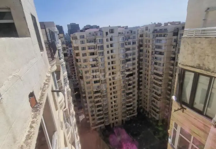 3 otaqlı mənzil Satılır, Nəsimi, Bakı