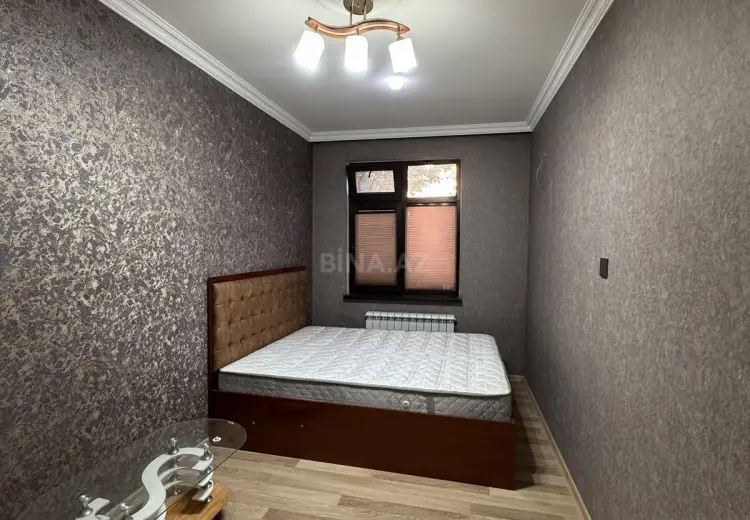 2 otaqlı mənzil Kirayə (aylıq), 1-ci mikrorayon, Nəsimi, Bakı