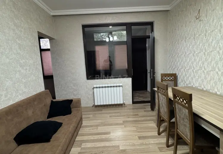 2 otaqlı mənzil Kirayə (aylıq), 1-ci mikrorayon, Nəsimi, Bakı